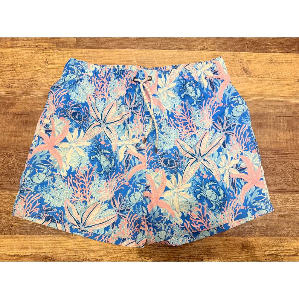Simply Southern Men's Colorful Swim trunks Size XL NWT
